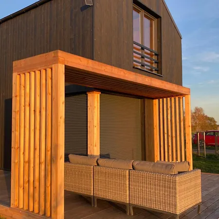 Feriehus 1 Nowy Na Wylacznosc Z Jakuzzi Psy Mile Widziane Rewalia Relax