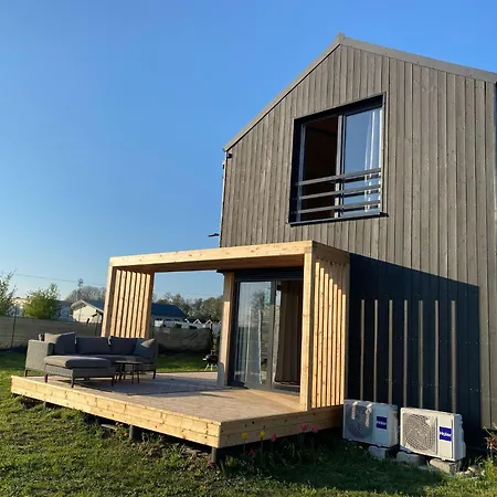 1 Nowy Na Wylacznosc Z Jakuzzi Psy Mile Widziane Rewalia Relax Holiday home Rewal