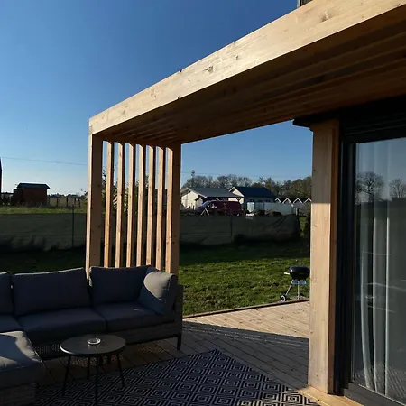 Feriehus 1 Nowy Na Wylacznosc Z Jakuzzi Psy Mile Widziane Rewalia Relax *