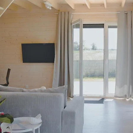 1 Nowy Na Wyłączność Z Jakuzzi Psy Mile Widziane Rewalia Relax Dom wakacyjny *